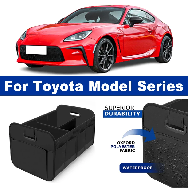 Foldable Car Organizer Portable Storage Box With Side Net for Toyota Camry Corolla RAV4 Hilux Fortuner Yaris Land Cruiser
Foldable Car Organizer Portable Storage Box With Side Net for Toyota Camry Corolla RAV4 Hilux Fortuner Yaris Land Cruiser