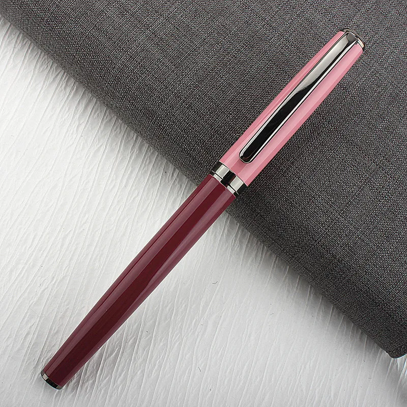 1pc Metal 5016 Fountain Pen Morandi Ink Pens Converter Filler Hooded 0.38mm Nib Business Office School Supplies Pen
1pc Metal 5016 Fountain Pen Morandi Ink Pens Converter Filler Hooded 0.38mm Nib Business Office School Supplies Pen