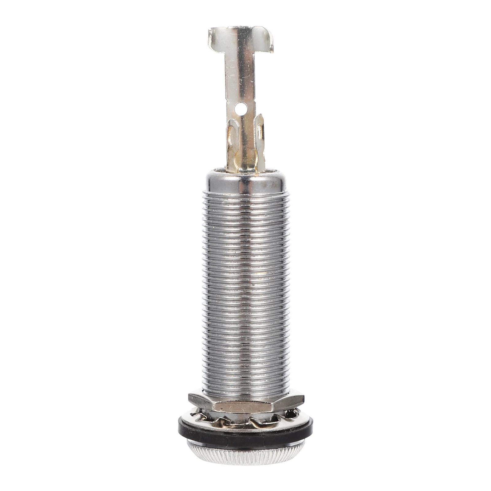 Electric Bass Guitar Jack Silver Color Output Audio Metal Socket Stereo Interface Cylinder Plug Accessories
Electric Bass Guitar Jack Silver Color Output Audio Metal Socket Stereo Interface Cylinder Plug Accessories