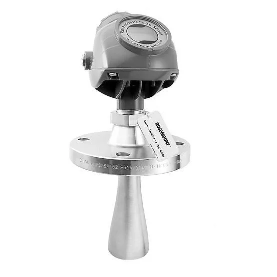 5400 Level Transmitter - Non-Contacting Radar
5400 Level Transmitter - Non-Contacting Radar