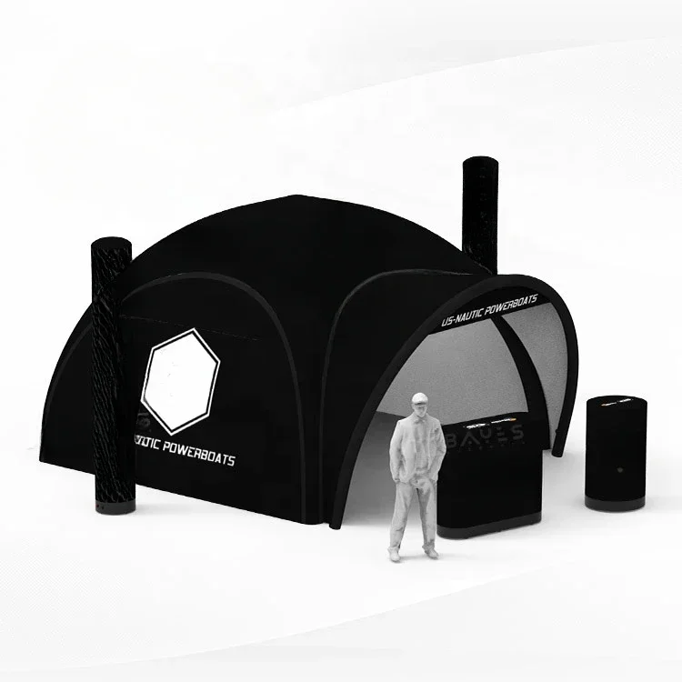 Cross border Air Marquee Advertising Inflatable Gazebo Promoted Display Air Dome Large Party Inflatable Event Tents
Cross border Air Marquee Advertising Inflatable Gazebo Promoted Display Air Dome Large Party Inflatable Event Tents