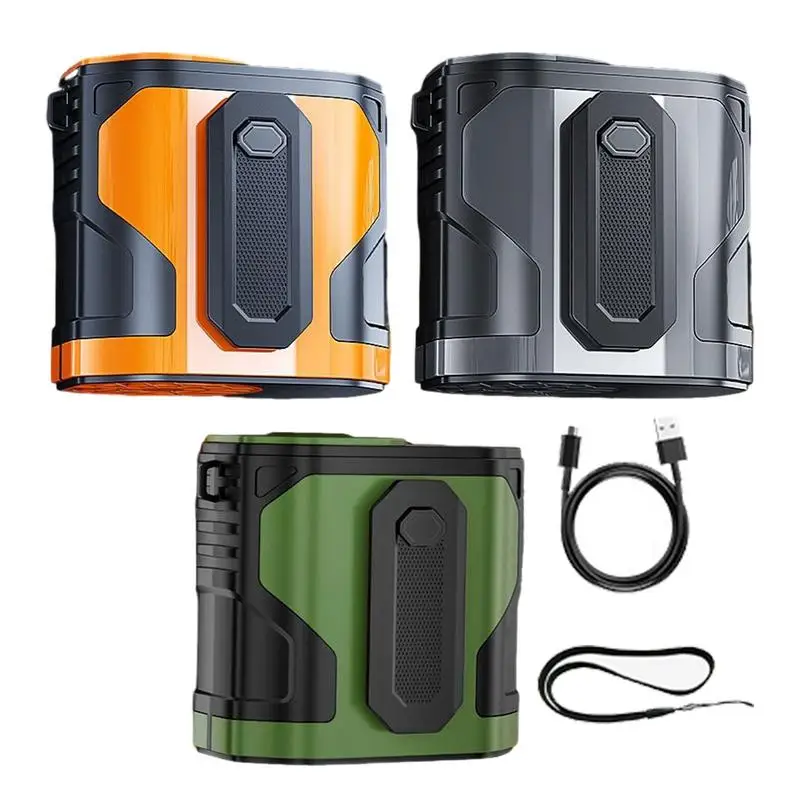 Portable Waist Fan Emergency Flashlight For Outdoor Personal Wearable Cooling Tools Low Noise For Camping Travel Outdoor
Portable Waist Fan Emergency Flashlight For Outdoor Personal Wearable Cooling Tools Low Noise For Camping Travel Outdoor
