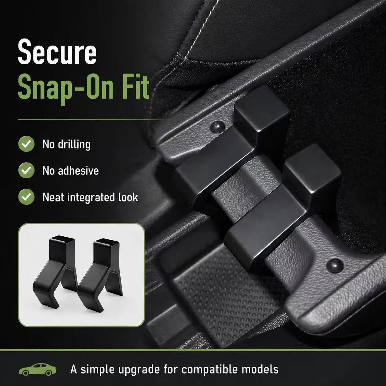 For 2018-2026 Seat Arona/lbiza Armrest Adjustable Elevation Bracket 2pcs for Volkswagen VW Polo MK6 2018-2026 Taigo 2022-26
For 2018-2026 Seat Arona/lbiza Armrest Adjustable Elevation Bracket 2pcs for Volkswagen VW Polo MK6 2018-2026 Taigo 2022-26