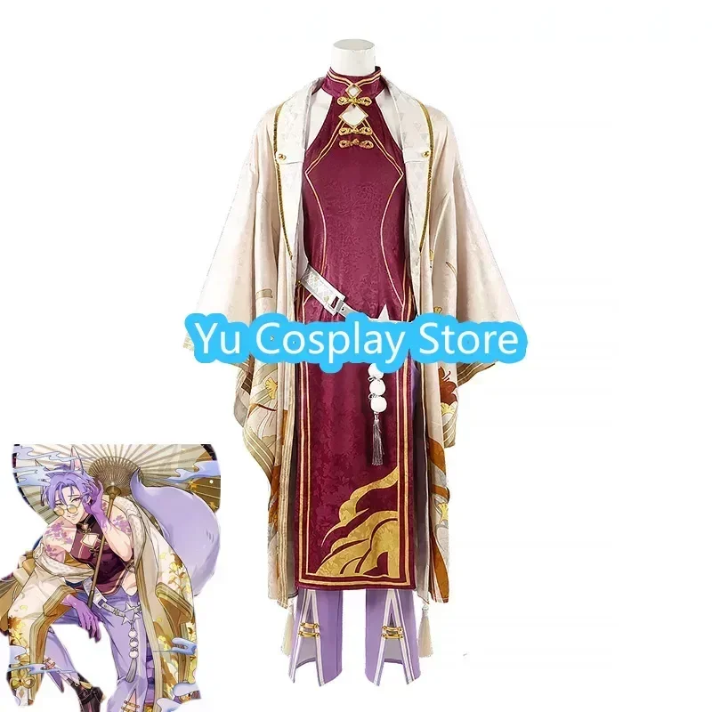 Yu-Cosplay Game Nu: Carnival Kuya Cosplay Costumes Party Suit Coat Dress Pants Belt Full Set Halloween Uniforms Anime Clothing
Yu-Cosplay Game Nu: Carnival Kuya Cosplay Costumes Party Suit Coat Dress Pants Belt Full Set Halloween Uniforms Anime Clothing