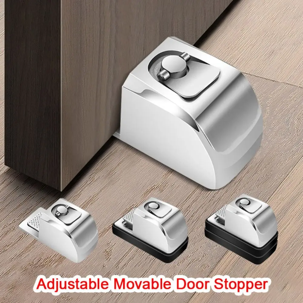 New Zinc Alloy Door Stopper Adjustable Wedge Door Holder Non Punching Anti-collision Door Suction Door
New Zinc Alloy Door Stopper Adjustable Wedge Door Holder Non Punching Anti-collision Door Suction Door