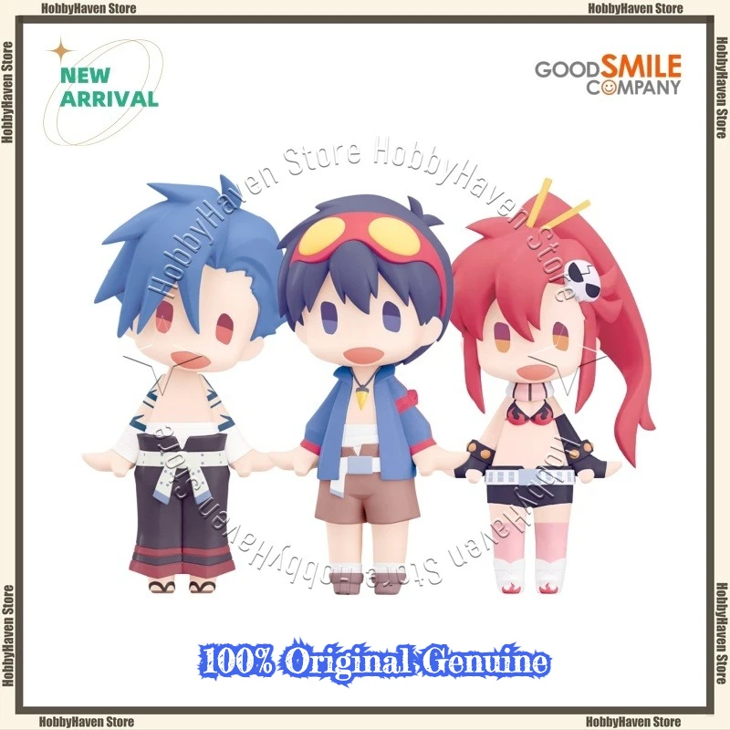 In Stock HELLO! GOOD SMILE Kamina/Simon/Yoko Littner Gurren Lagann Genuine Figure Diecast Model Action Figure Collection Gift
In Stock HELLO! GOOD SMILE Kamina/Simon/Yoko Littner Gurren Lagann Genuine Figure Diecast Model Action Figure Collection Gift