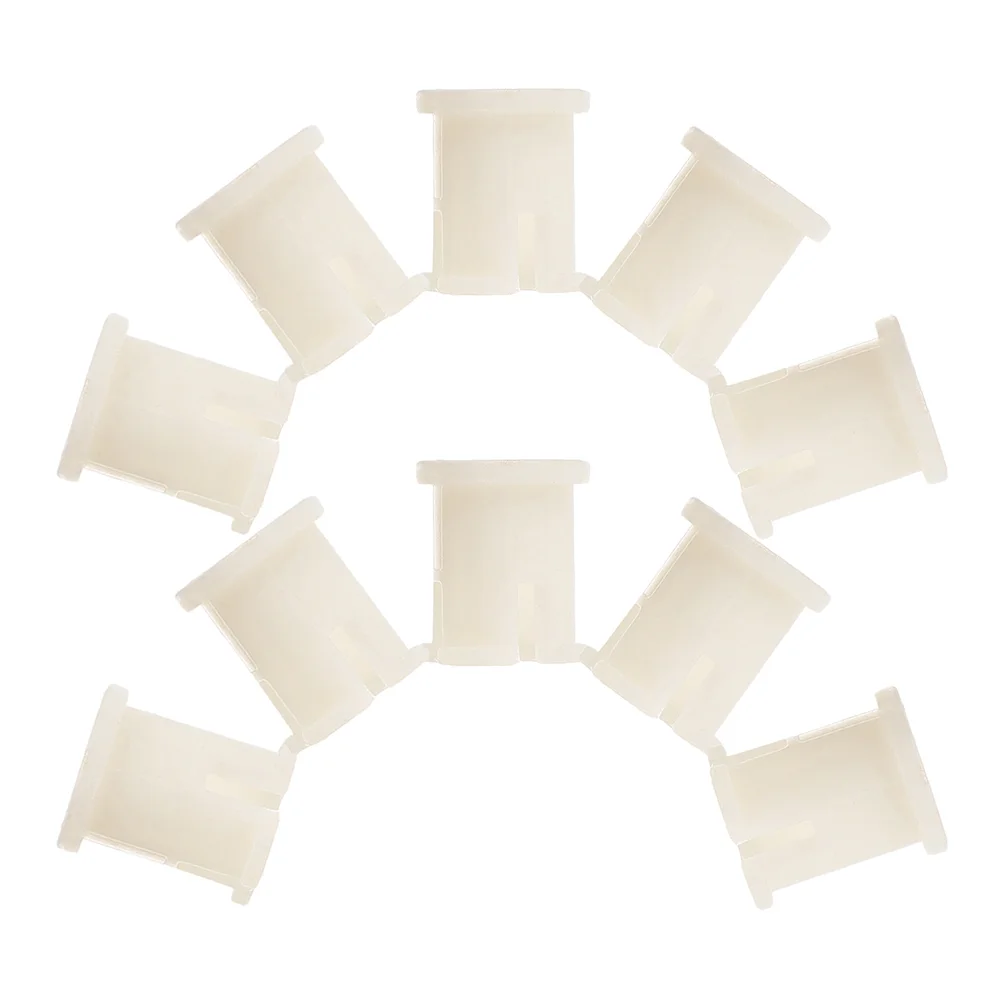 10 Pcs Caster Rubber Cap Mounting for Stem Socket Insert Casters Plastic Wear Resistant Office Chair Computer Desk
10 Pcs Caster Rubber Cap Mounting for Stem Socket Insert Casters Plastic Wear Resistant Office Chair Computer Desk