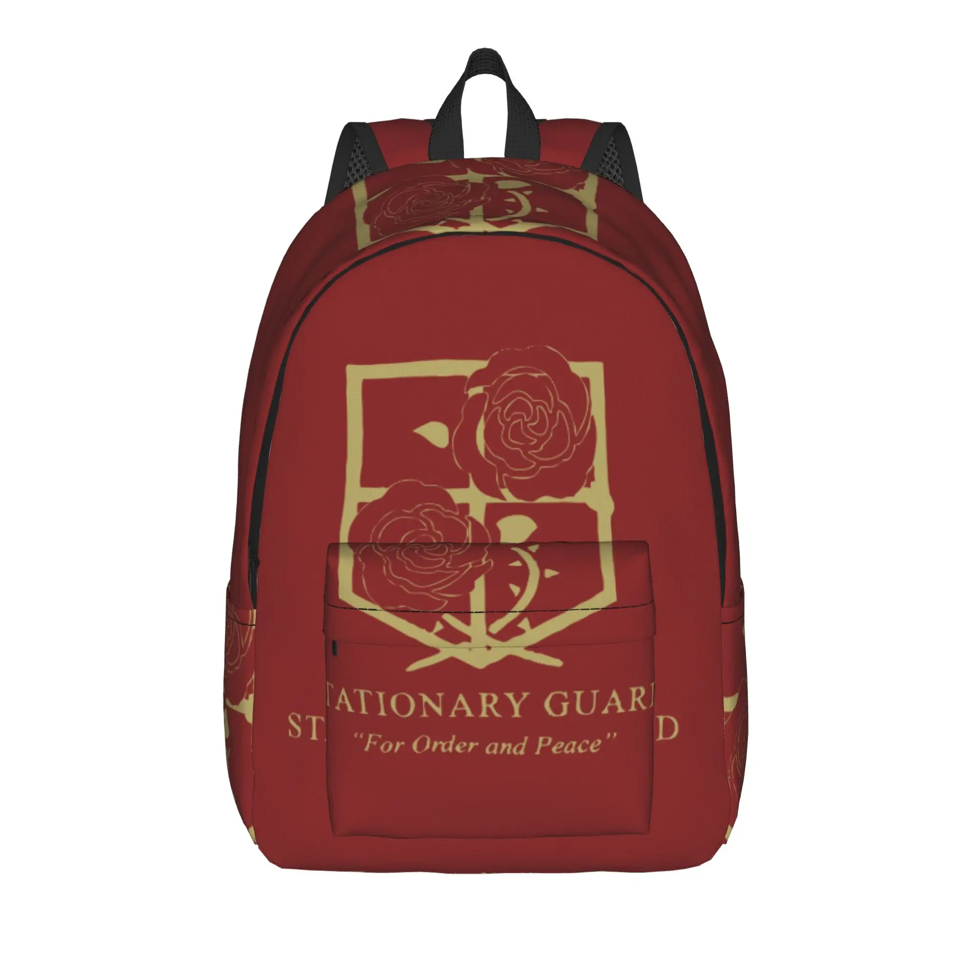 Shingeki no Kyojin Guard Backpack for Men Women High School Hiking Travel Daypack Levi Laptop Computer Shoulder Bag with Pocket
Shingeki no Kyojin Guard Backpack for Men Women High School Hiking Travel Daypack Levi Laptop Computer Shoulder Bag with Pocket