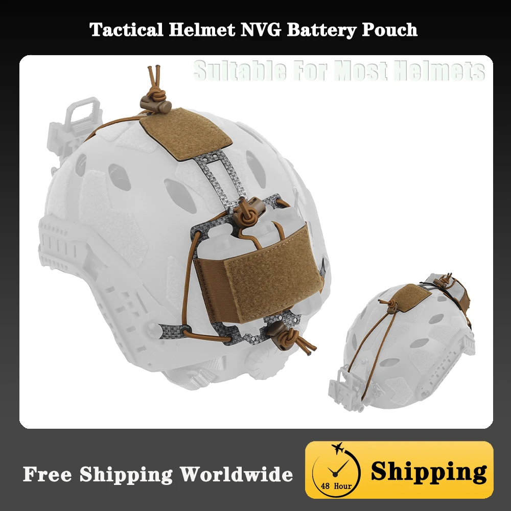 Тактический шлем NVG Чехол для батареи PVS31 NVG Батарейный ящик Эластичная регулируемая система крепления шлема Т-образная сумка для хранения батарей
Тактический шлем NVG Чехол для батареи PVS31 NVG Батарейный ящик Эластичная регулируемая система крепления шлема Т-образная сумка для хранения батарей