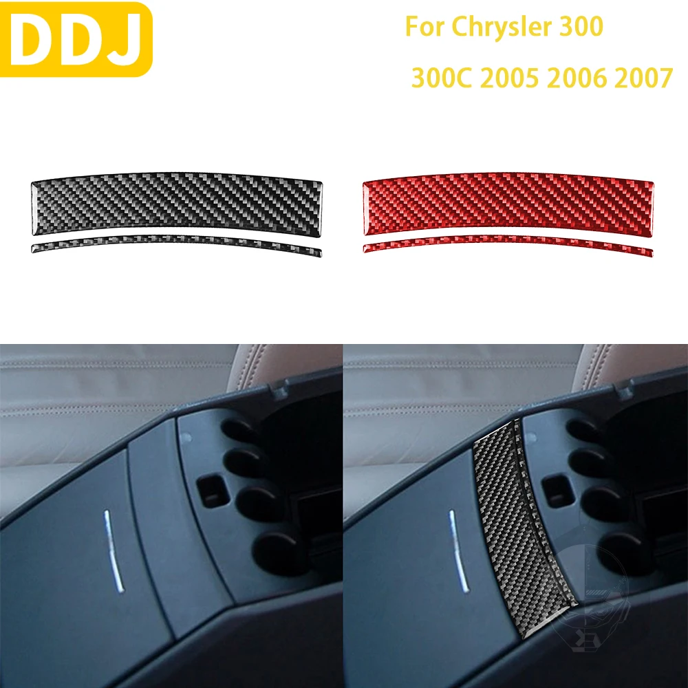 For Chrysler 300 300C 2005 2006 2007 Car Accessories Interior Carbon Fiber Central Armrest Sticker Modification
For Chrysler 300 300C 2005 2006 2007 Car Accessories Interior Carbon Fiber Central Armrest Sticker Modification