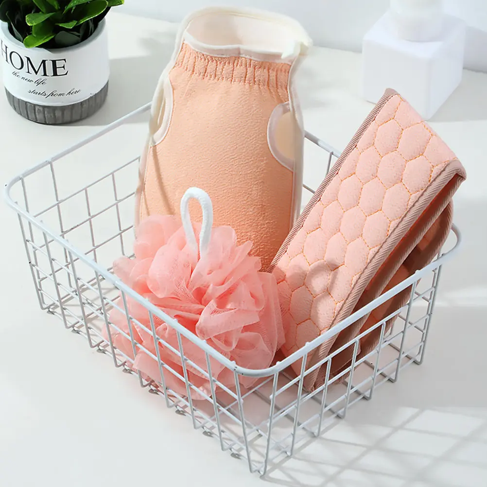 1Set Shower Accessories Kit Including Bathing Gloves Massage Ball Long Handle Back Scrubber for Full Body Exfoliation Bathroom
1Set Shower Accessories Kit Including Bathing Gloves Massage Ball Long Handle Back Scrubber for Full Body Exfoliation Bathroom