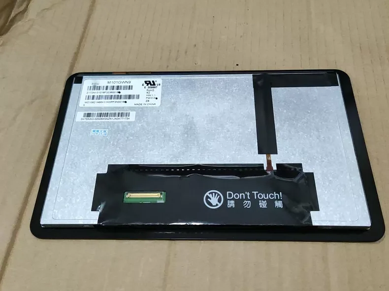 Tested Intact 10.1”M101GWN9 R2 LCD Display Screen
Tested Intact 10.1”M101GWN9 R2 LCD Display Screen