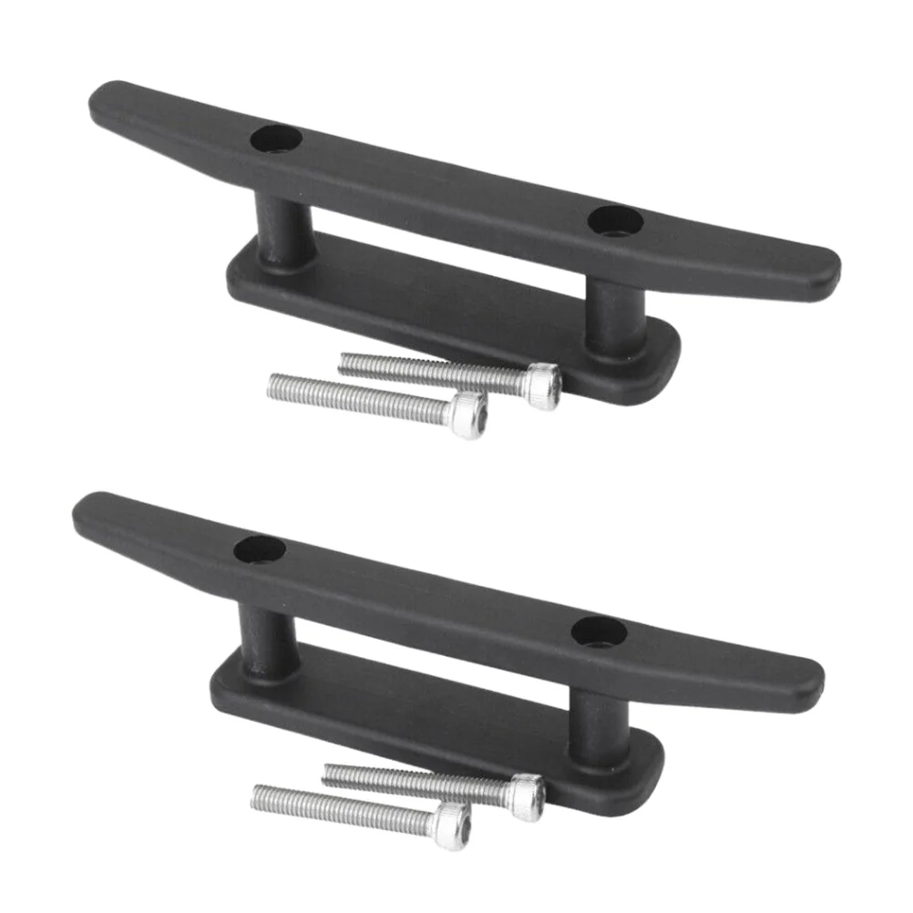2 Pcs Kayak Accessories Deck Splint Mount Anchor Cleat Canoe with Screws Mooring
2 Pcs Kayak Accessories Deck Splint Mount Anchor Cleat Canoe with Screws Mooring
