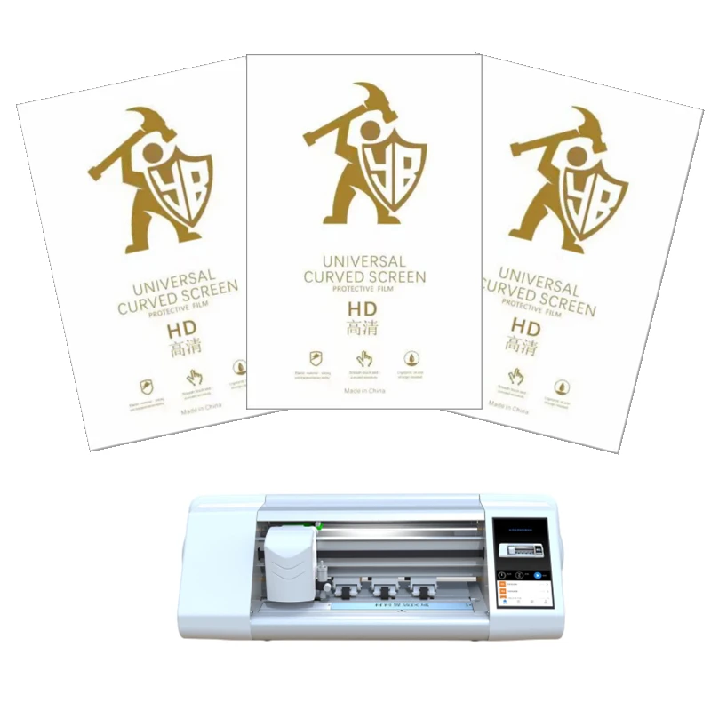 50pcs HD Hydrogel Film For Intelligent Cutting Machine Flexible HD Curved Screen Protector For All Mobile Phone Clear Protective
50pcs HD Hydrogel Film For Intelligent Cutting Machine Flexible HD Curved Screen Protector For All Mobile Phone Clear Protective