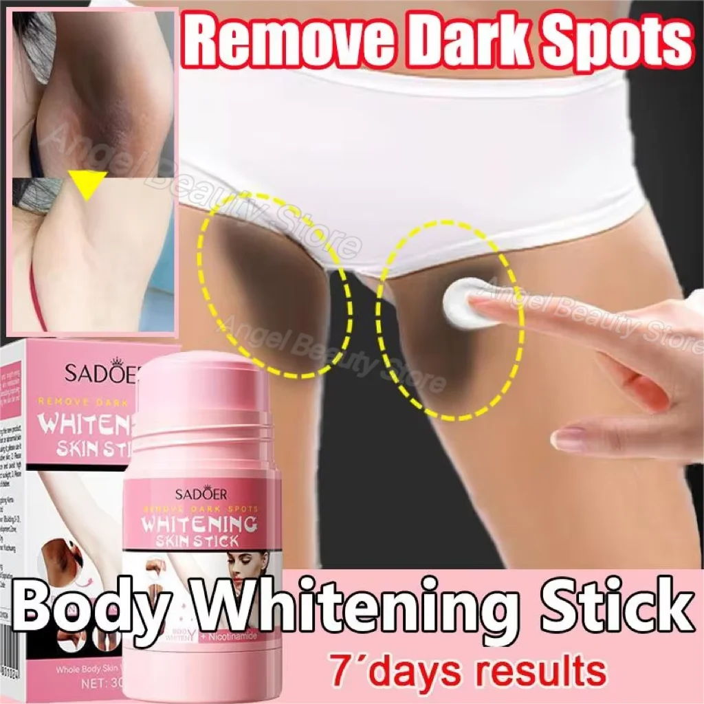 Niacinamide Whitening Cream Stick Remove Dark Spots Bleaching Private Parts Underarm Brighten Butt Knee Inner Thigh Body Care
Niacinamide Whitening Cream Stick Remove Dark Spots Bleaching Private Parts Underarm Brighten Butt Knee Inner Thigh Body Care