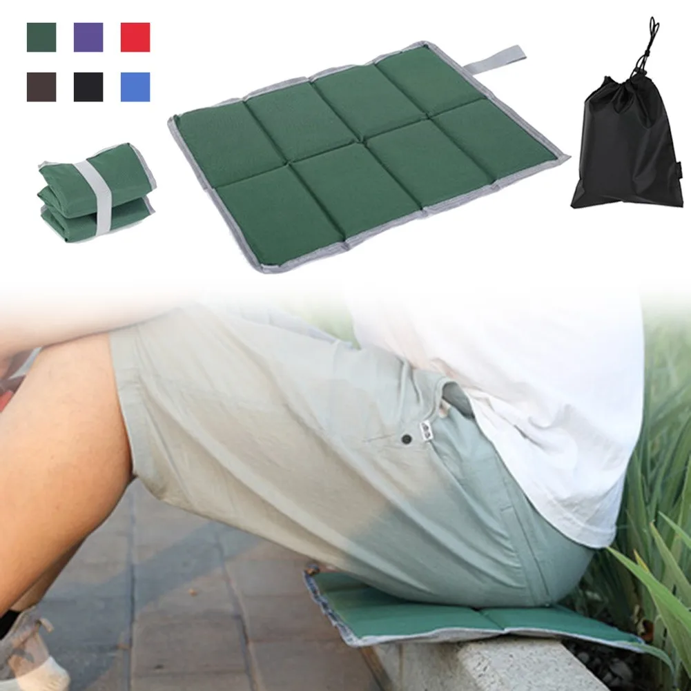 Foldable Outdoor Camping Moisture-proof Pad Portable Cotton Sitting Cushion Camping Mat Seat Moisture Proof XPE Cushion Portable
Foldable Outdoor Camping Moisture-proof Pad Portable Cotton Sitting Cushion Camping Mat Seat Moisture Proof XPE Cushion Portable