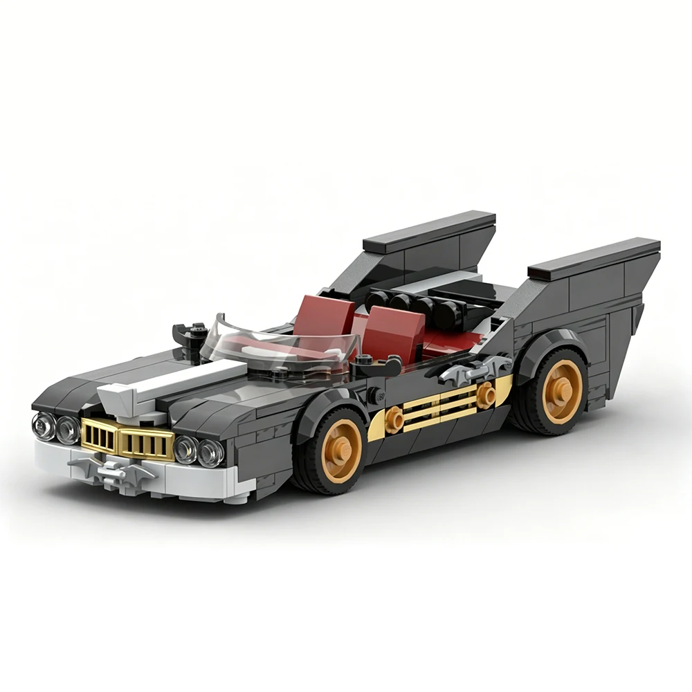 300PCS MOC Speed Series City Low Chassis Sports Car Model Building Blocks DIY Modular Car Assembly Children's Toy Boy Gift Set
300PCS MOC Speed Series City Low Chassis Sports Car Model Building Blocks DIY Modular Car Assembly Children's Toy Boy Gift Set