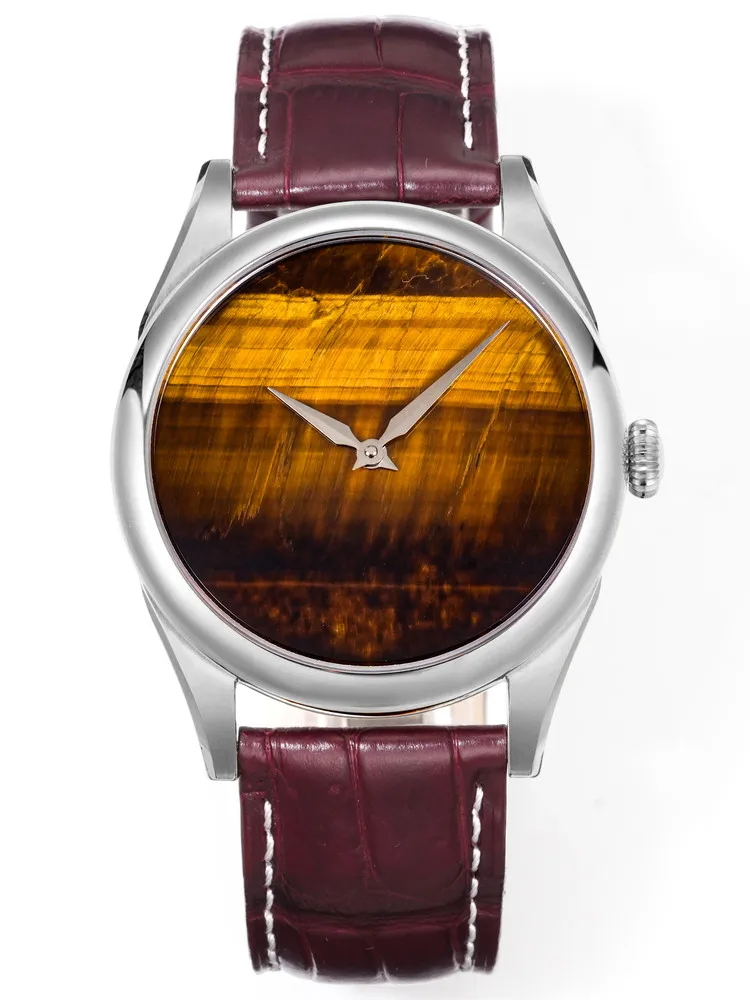 Perfect Time Watch Wordless Tianshu Natural Gem Disc Series Literary Modern Men's Mechanical Waterproof Watch
Perfect Time Watch Wordless Tianshu Natural Gem Disc Series Literary Modern Men's Mechanical Waterproof Watch