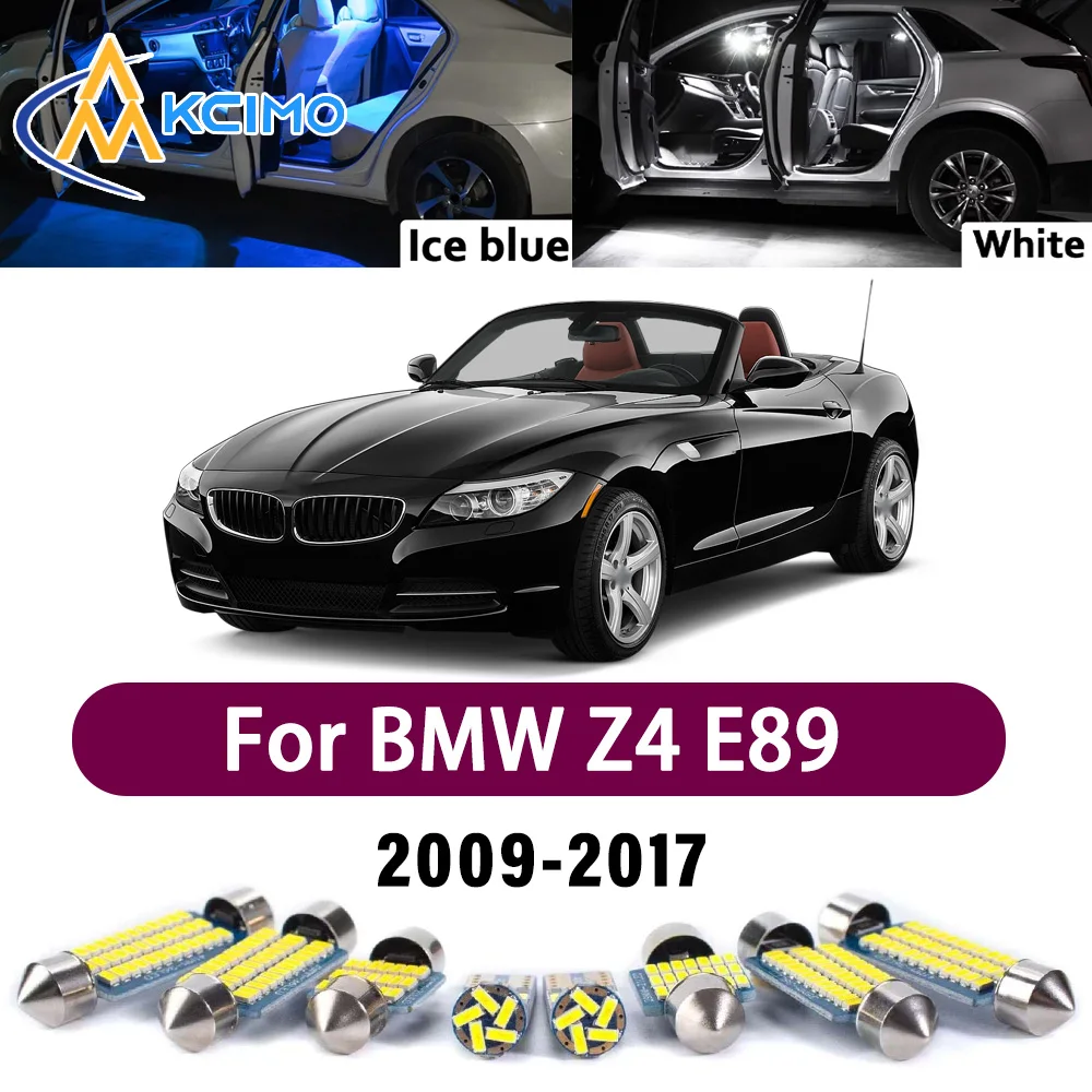 High-Quality Light Bulb For BMW Z4 E89 2009-2017 Premium Bright LED Interior Dome Trunk Reading Mirror Error-Free Safer Lights
High-Quality Light Bulb For BMW Z4 E89 2009-2017 Premium Bright LED Interior Dome Trunk Reading Mirror Error-Free Safer Lights