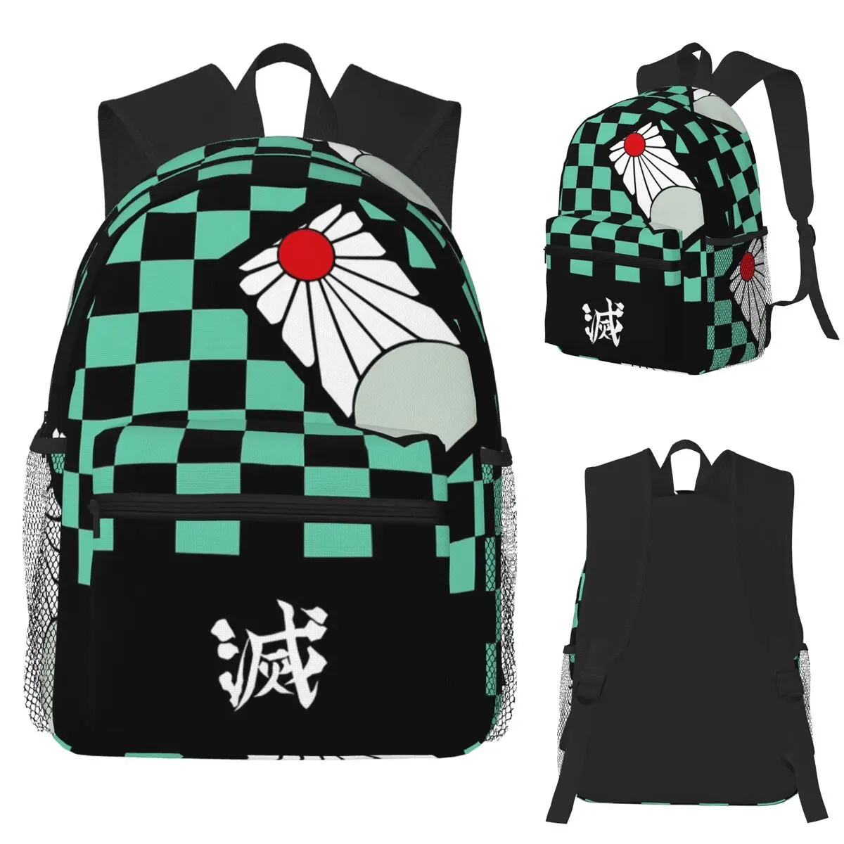 Demon Slayer Tanjiro Kamado Student Backpack School Bag Hiking Travel Daypack for Boys Girls Fashion Bookbag Shoulder Bags
Demon Slayer Tanjiro Kamado Student Backpack School Bag Hiking Travel Daypack for Boys Girls Fashion Bookbag Shoulder Bags