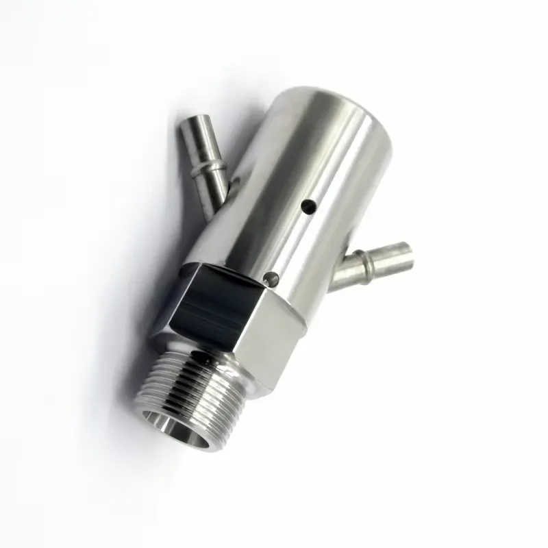 Waterjet Parts Cutting Head Paser ECL Mixing Chamber Assembly 014197-1
Waterjet Parts Cutting Head Paser ECL Mixing Chamber Assembly 014197-1