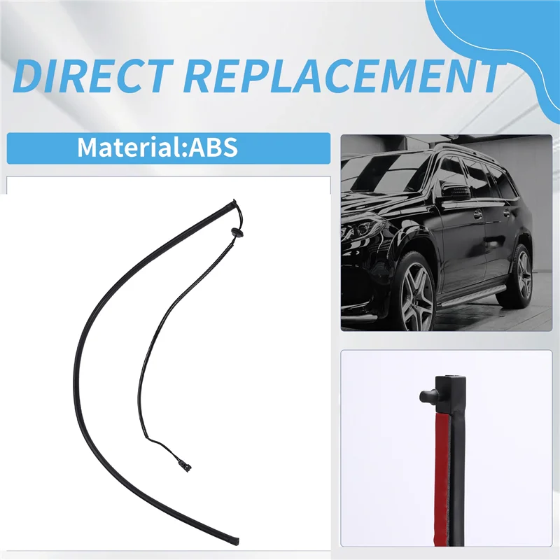 A040-Car Boot Door Anti-Pinch Strip Tailgate Sealing Strip For Mercedes Benz W166 GL450 2013-2016
A040-Car Boot Door Anti-Pinch Strip Tailgate Sealing Strip For Mercedes Benz W166 GL450 2013-2016