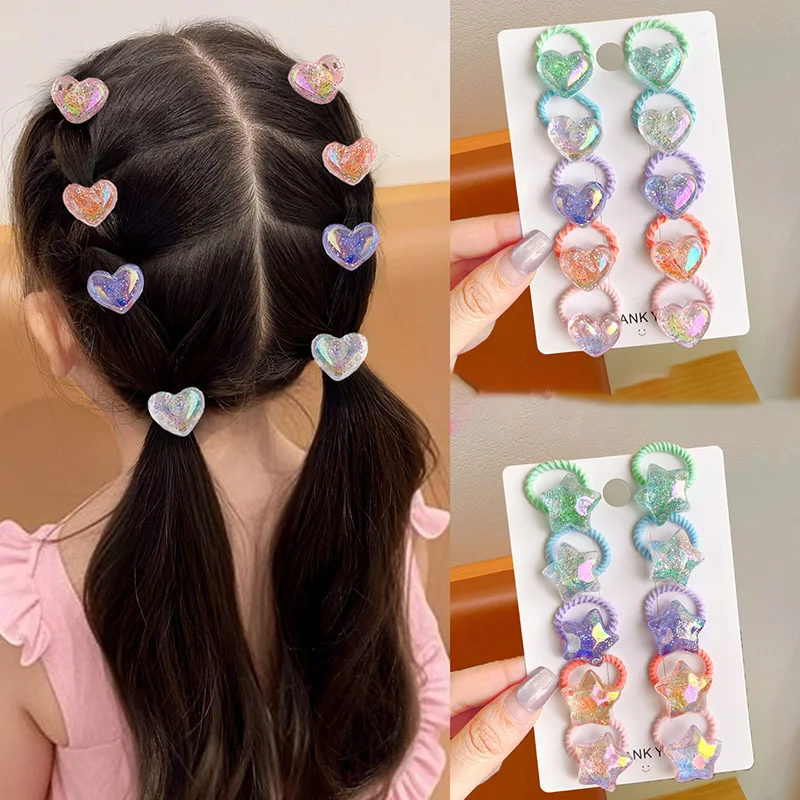 10 PCS New Lovely Cartoon Butterfly Girls Elastic Hair Bands Children Hair Accessories
10 PCS New Lovely Cartoon Butterfly Girls Elastic Hair Bands Children Hair Accessories