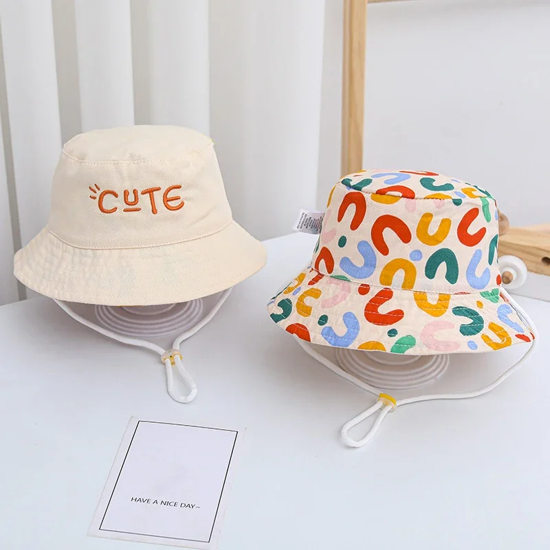 Double Sided Baby Bucket Hat Cute Letter Embroidered Children Boys Girls Fisherman Panama Cap Summer Outdoor Kids Sun Hat Gorras
Double Sided Baby Bucket Hat Cute Letter Embroidered Children Boys Girls Fisherman Panama Cap Summer Outdoor Kids Sun Hat Gorras