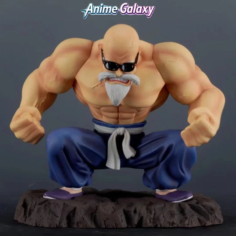 Super Saiyan Master Roshi Action Figure Gk Statue Muscular Scene Base Dbz Anime Model Pvc Collectible Toy Desktop Decor Gift
Super Saiyan Master Roshi Action Figure Gk Statue Muscular Scene Base Dbz Anime Model Pvc Collectible Toy Desktop Decor Gift