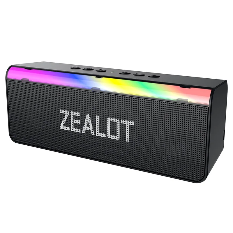 S72 Портативный динамик Bluetooth RGB LED 20 Вт Открытый сабвуфер Слот для карты Маленький домашний аудио Трансграничный аккумулятор
S72 Портативный динамик Bluetooth RGB LED 20 Вт Открытый сабвуфер Слот для карты Маленький домашний аудио Трансграничный аккумулятор