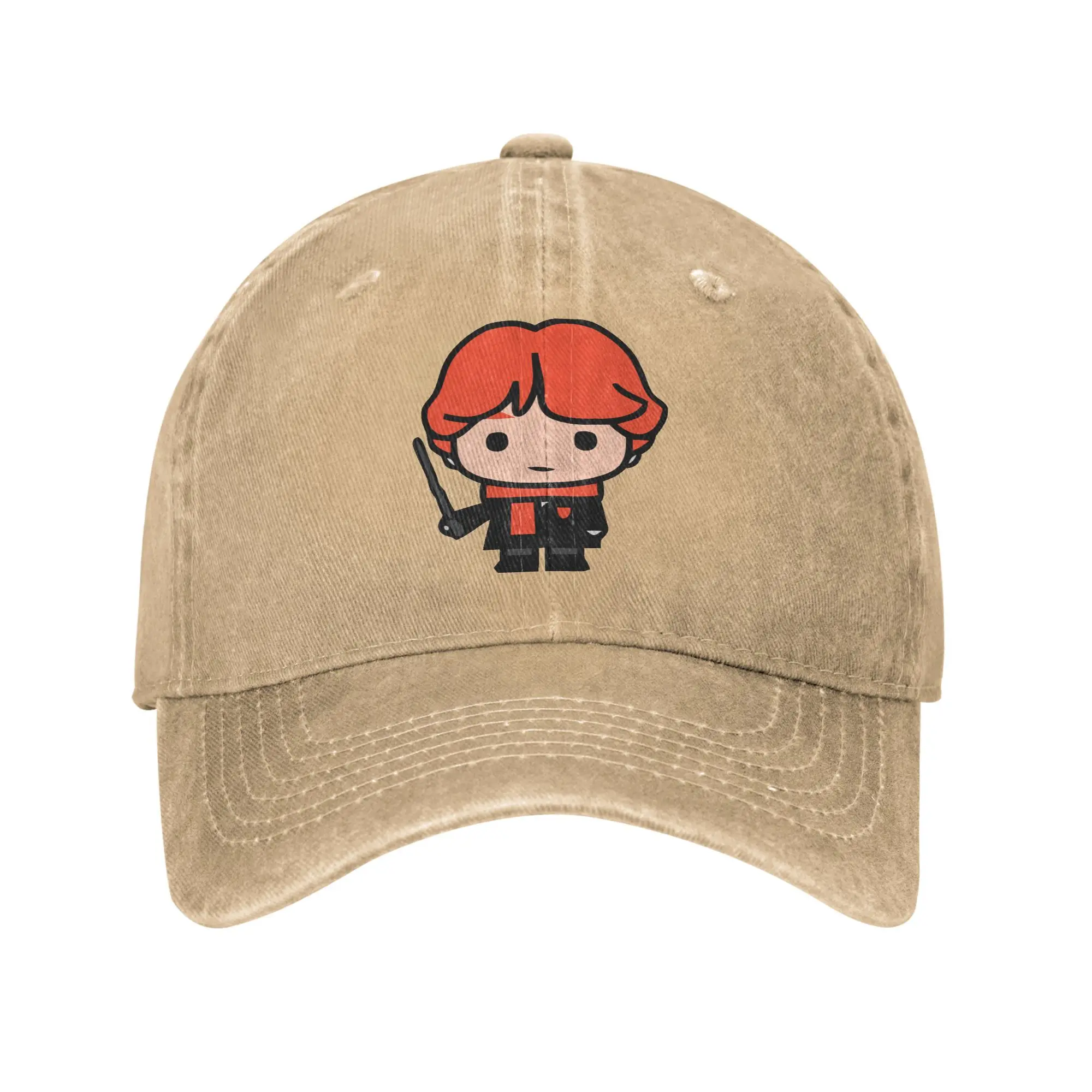 Cartoon Harries Movie P-Potters Magic World Baseball Cap Vintage Distressed Washed Sun Cap Men Women Outdoor Caps Hat
Cartoon Harries Movie P-Potters Magic World Baseball Cap Vintage Distressed Washed Sun Cap Men Women Outdoor Caps Hat
