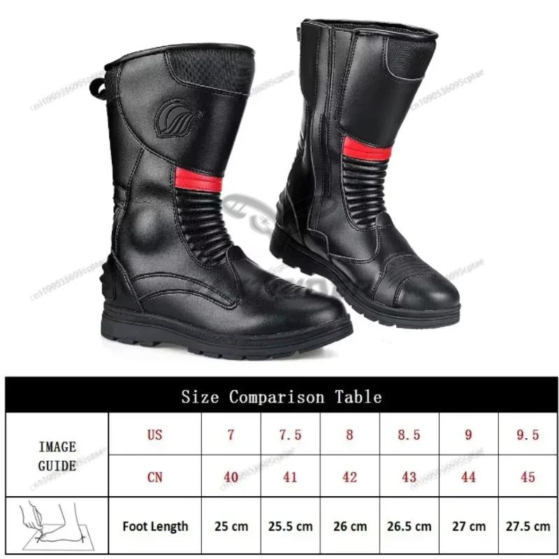 Motorcycle Boots Men Women's High Boots Dirt Bike Botas Motocross Botas Moto Trunk Botas Moto Hombre Motorboats Equipment
Motorcycle Boots Men Women's High Boots Dirt Bike Botas Motocross Botas Moto Trunk Botas Moto Hombre Motorboats Equipment