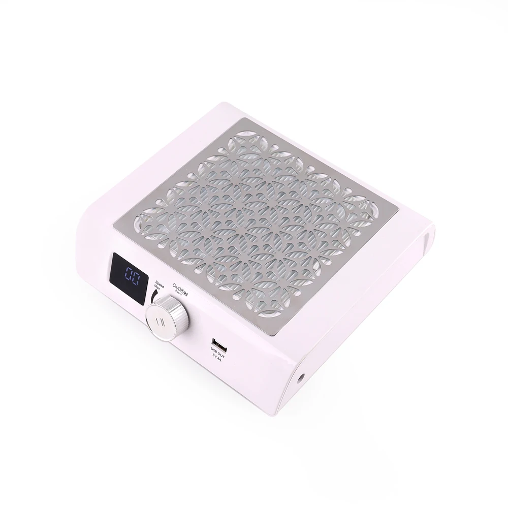 85w New Strong Power Brushless Motor Portable Cordless Nail Dust Collector Manicure Professional with Powerful Fan for
85w New Strong Power Brushless Motor Portable Cordless Nail Dust Collector Manicure Professional with Powerful Fan for