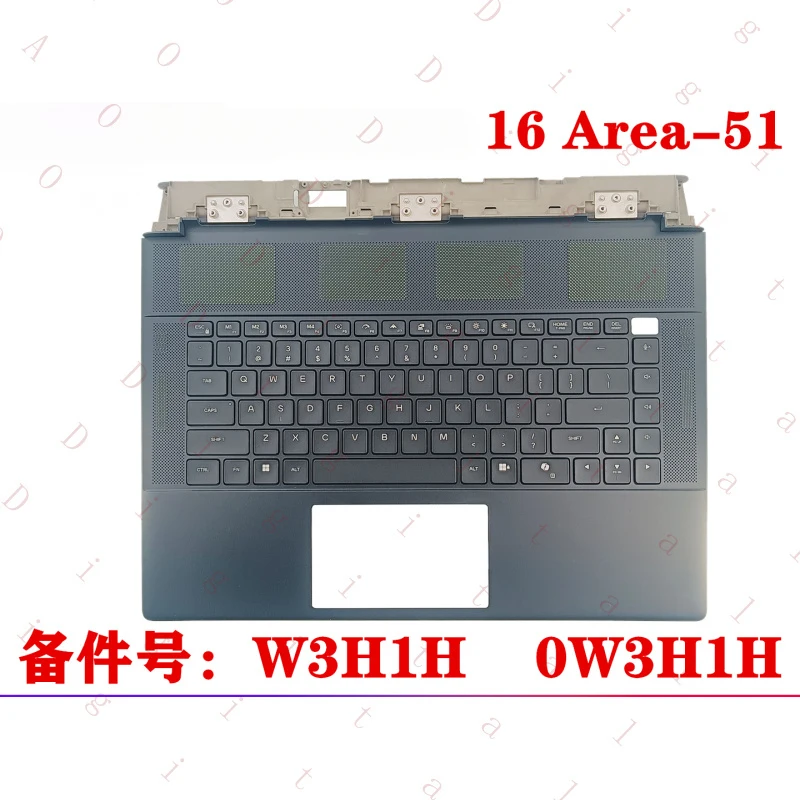 YU-- for Alienware 16 Area-51 16Inch CShell Palm rest RGB Backlit keyboard Air outlet shaft cover Shell W3H1H 0W3H1H
YU-- for Alienware 16 Area-51 16Inch CShell Palm rest RGB Backlit keyboard Air outlet shaft cover Shell W3H1H 0W3H1H
