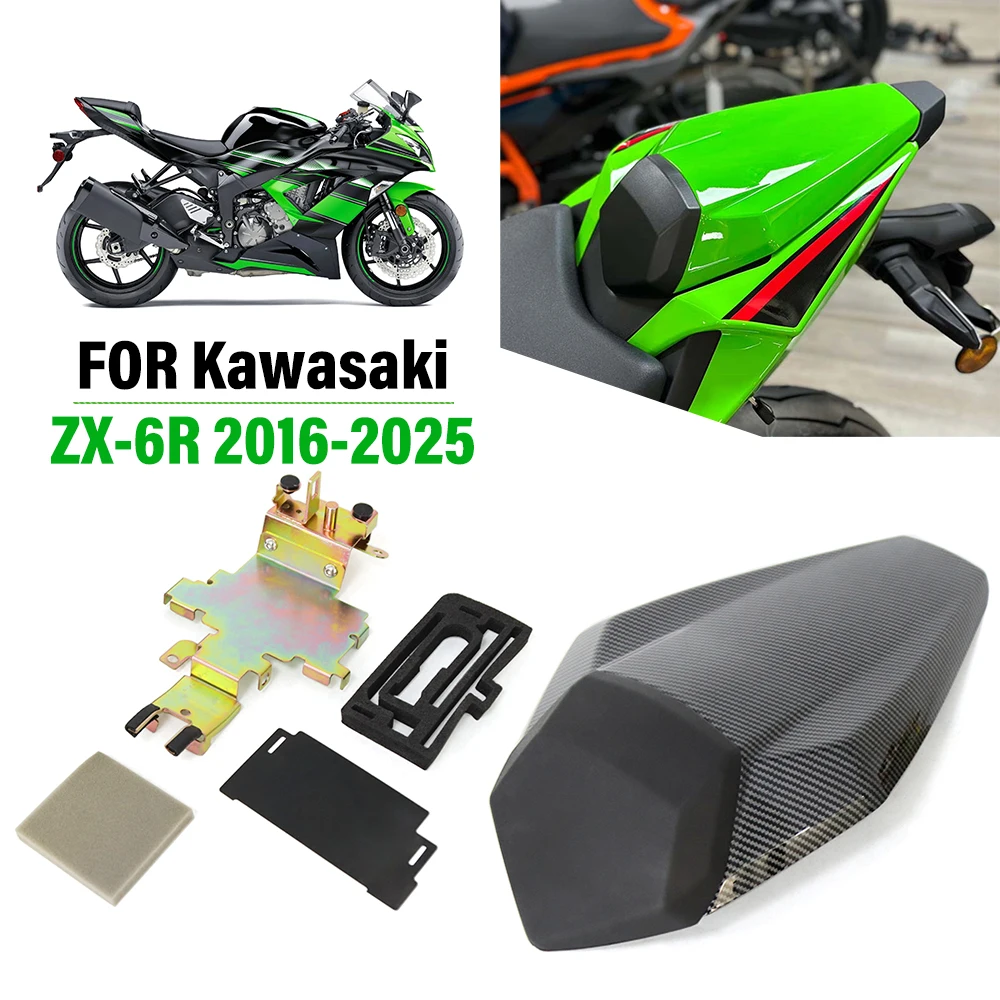 For Kawasaki Ninja ZX6R ZX-6R 636 2016 2017 2018 2019 2020 2021 2022 2023 2024 motorcycle Pillion Rear Seat Cover Cowl Solo Cowl
For Kawasaki Ninja ZX6R ZX-6R 636 2016 2017 2018 2019 2020 2021 2022 2023 2024 motorcycle Pillion Rear Seat Cover Cowl Solo Cowl