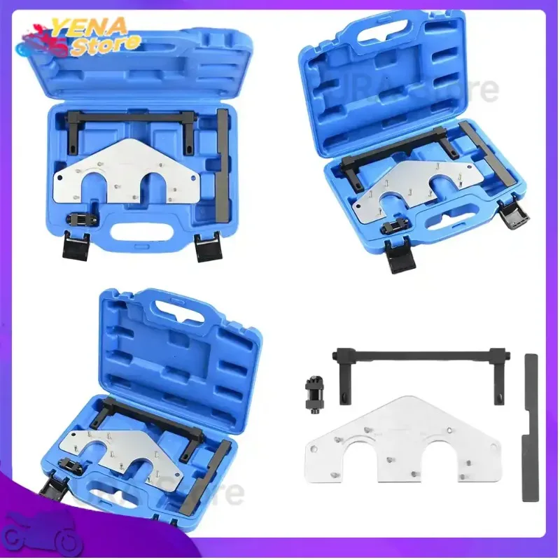 Applicable to Mercedes Benz AMG 156 Camshaft Locking Tool Kit Engine Timing Set Crankshaft Alignment Repair Tools for W204
Applicable to Mercedes Benz AMG 156 Camshaft Locking Tool Kit Engine Timing Set Crankshaft Alignment Repair Tools for W204