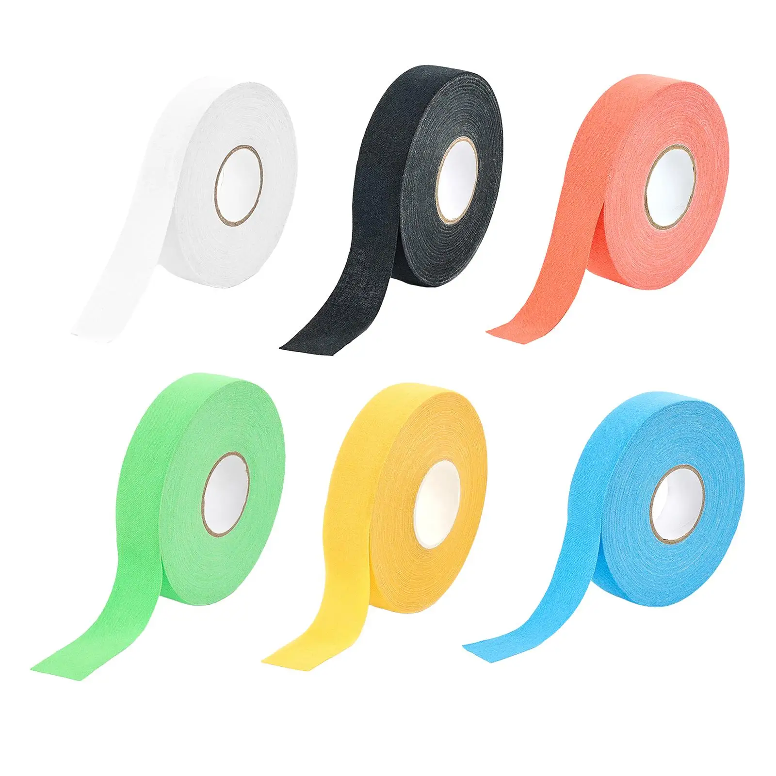 Ice Hockey Cloth Tape Wear Resistant Hockey Stick Tapes for Tennis Squash
Ice Hockey Cloth Tape Wear Resistant Hockey Stick Tapes for Tennis Squash