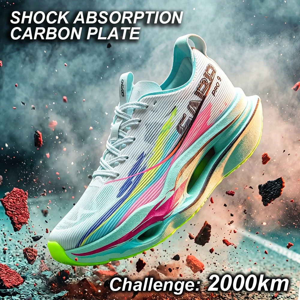 Running Shoes Men Carbon Board Marathon Speciality Sports Breathable Lightweight Women's Comfortable Athletic Sneakers
Running Shoes Men Carbon Board Marathon Speciality Sports Breathable Lightweight Women's Comfortable Athletic Sneakers
