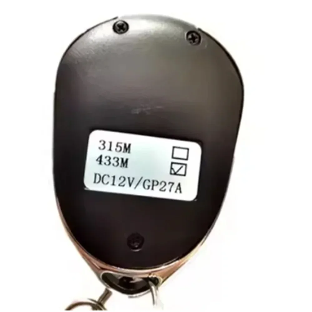 433M DC12V GP27A Пульт дистанционного управления гаражными рулонными воротами швейцара, без батареи
433M DC12V GP27A Пульт дистанционного управления гаражными рулонными воротами швейцара, без батареи