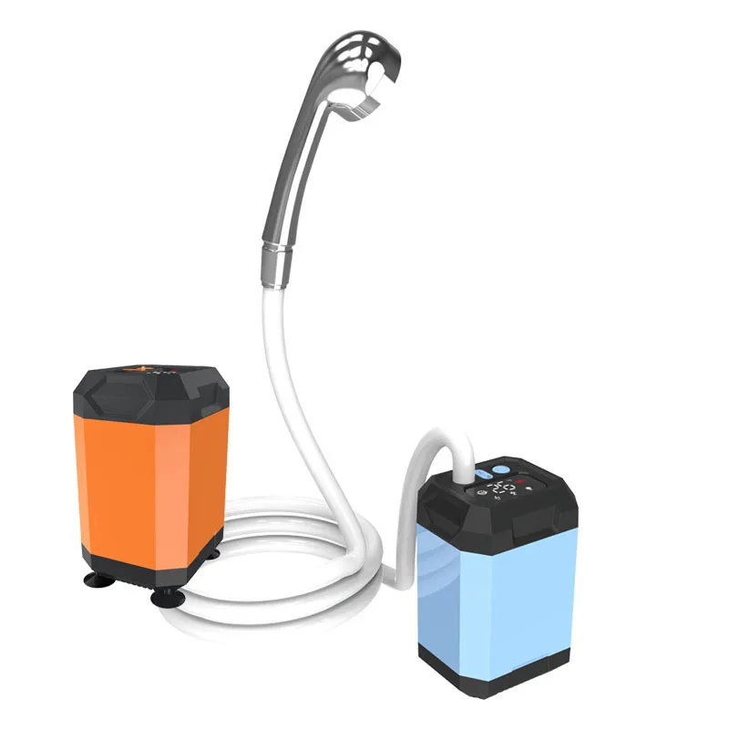 Outdoor dormitory bathing artifact simple electric shower rural shower self-priming pump hot water mobile camping pumping
Outdoor dormitory bathing artifact simple electric shower rural shower self-priming pump hot water mobile camping pumping