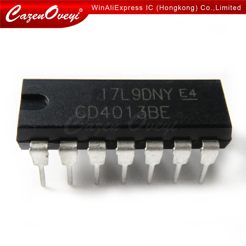 CazenOveyi 10pcs/lot CD4013BE CD4013BP CD4013 HCF4013 HEF4013 line from D-type flip-DIP-14 new original
CazenOveyi 10pcs/lot CD4013BE CD4013BP CD4013 HCF4013 HEF4013 line from D-type flip-DIP-14 new original