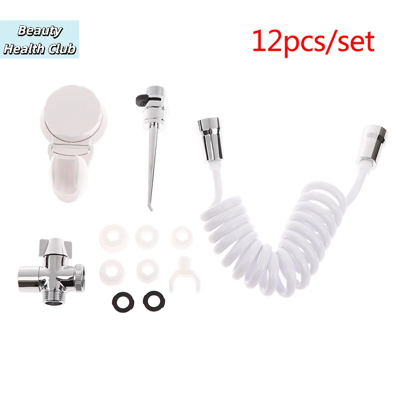 【12PCS Dental SPA Water Jet Irrigator ABS Flosser Oral Irrigator Teeth Toothbrush DIY Installation Movable ToothPick Cleaner】
【12PCS Dental SPA Water Jet Irrigator ABS Flosser Oral Irrigator Teeth Toothbrush DIY Installation Movable ToothPick Cleaner】