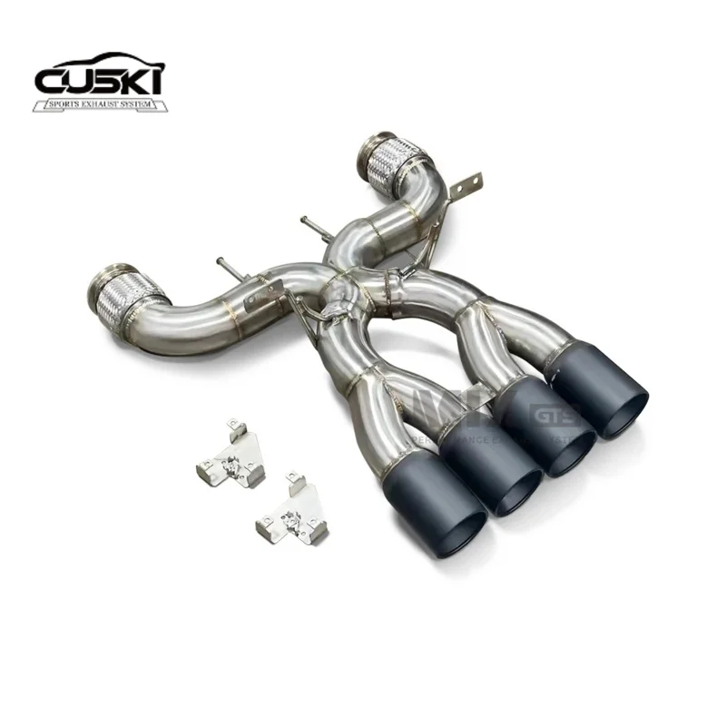 High Flow exhaust Catback straight pipe for McLaren 720S 720 Upgrade 765 Stainless Steel Car Accessories exhaust system
High Flow exhaust Catback straight pipe for McLaren 720S 720 Upgrade 765 Stainless Steel Car Accessories exhaust system