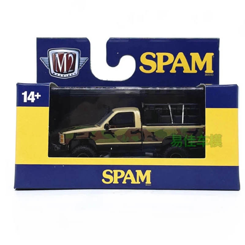 M2 литой под давлением 1:64 GMC, имитация сплава, модель автомобиля, статическая коллекция, украшенные праздничные подарки, игрушки
M2 литой под давлением 1:64 GMC, имитация сплава, модель автомобиля, статическая коллекция, украшенные праздничные подарки, игрушки