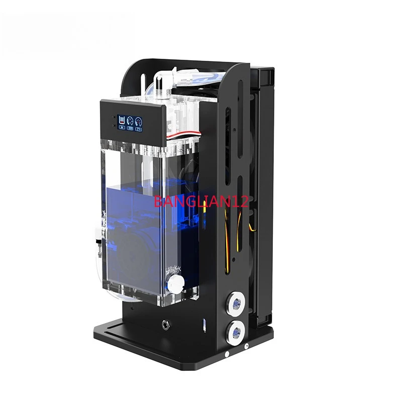 Industrial built-in water cooling module, pump water tank integrated 12-24V
Industrial built-in water cooling module, pump water tank integrated 12-24V