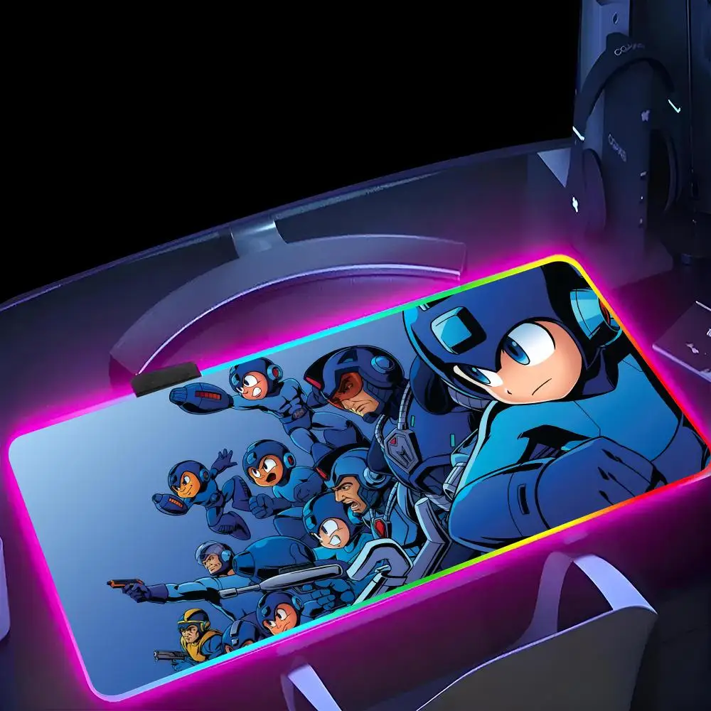 Hot Game For M-Megamans MINISO Mouse Pad RGB Gaming Mousepad LED Large Gamer Mousepads XXL Keyboard Pads Luminous Desk Mat Backl
Hot Game For M-Megamans MINISO Mouse Pad RGB Gaming Mousepad LED Large Gamer Mousepads XXL Keyboard Pads Luminous Desk Mat Backl