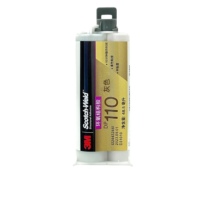 Scotch-Weld DP 110 Gray 48.5ml Epoxy Adhesive Good Adhesion to Many Plastic
Scotch-Weld DP 110 Gray 48.5ml Epoxy Adhesive Good Adhesion to Many Plastic
