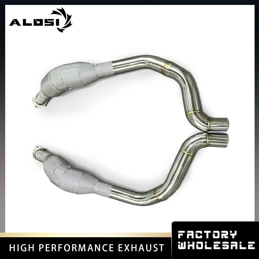 Fits Range Rover Sport SVR 5.0 2019-2023 Tailored Exhaust Downpipe Heat Shield High Performance Exhaust Racing Performance
Fits Range Rover Sport SVR 5.0 2019-2023 Tailored Exhaust Downpipe Heat Shield High Performance Exhaust Racing Performance