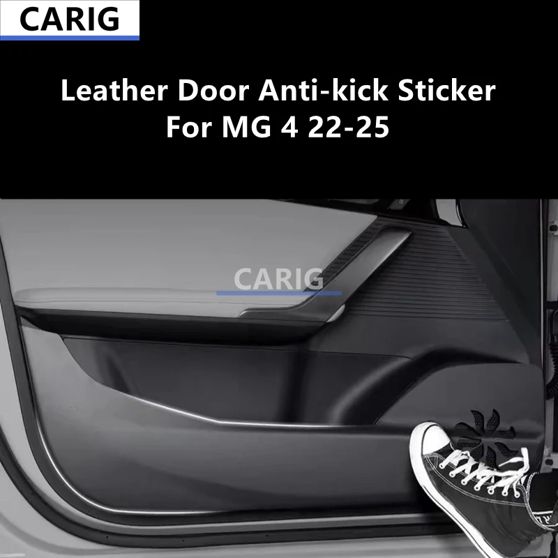 For MG 4 22-25 Leather Door Anti-kick Sticker Modified Carbon Fiber Pattern Interior Film Accessories Modification
For MG 4 22-25 Leather Door Anti-kick Sticker Modified Carbon Fiber Pattern Interior Film Accessories Modification