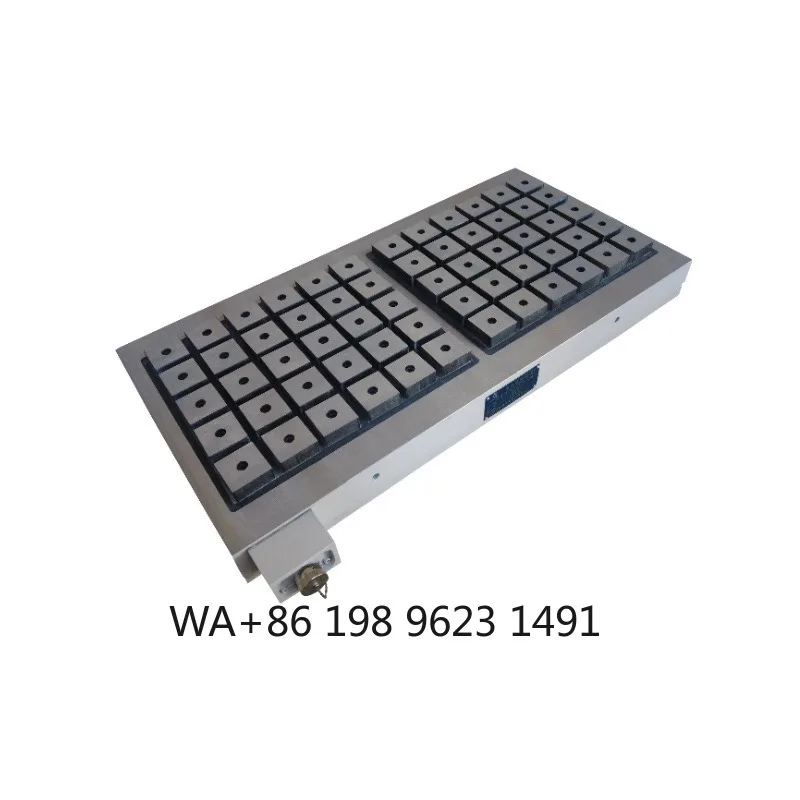 400*600 Stainless Steel CNC Magnetic Table Permanent Magnet Drill Chuck Jaws 1Y Warranty for Machining Center WorkholdingFixture
400*600 Stainless Steel CNC Magnetic Table Permanent Magnet Drill Chuck Jaws 1Y Warranty for Machining Center WorkholdingFixture